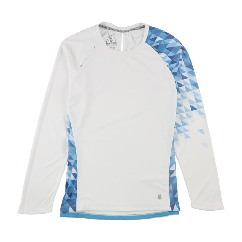 SOLFIRE Womens Dynamic Embellished T-Shirt, NWT